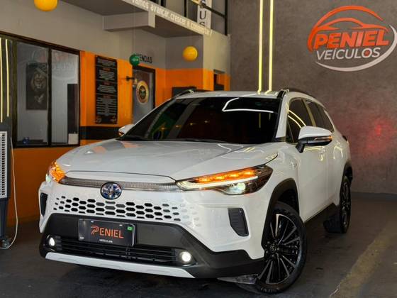 TOYOTA COROLLA CROSS 1.8 VVT-I HYBRID FLEX XRV CVT TOYOTA COROLLA CROSS 1.8 VVT-I HYBRID FLEX XRV CVT